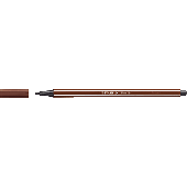 Stabilo Pen 68, Fasermaler/68/45 1 mm braun