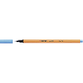 Stabilo point 88, Tintenfeinschreiber/88/57 0,4 mm hellblau