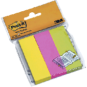 3M Post-it Page Markers /671-3 75x76 mm neon sortiert Inh.3x 100