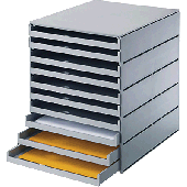 styro Bürobox Styroval/23102-85 BxTxH 246x335x323mm grau