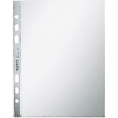Leitz Prospekthüllen Standard A5/4775-00-02 PP, glasklar 80 my oben Inh.100