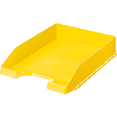Leitz Briefkorb 5227 Plus/5227-00-15 255x70x360mm für:A4 gelb