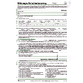 RNK Mietvertrag für Wohnungen Standard/Einheit/599/10 DIN A4 4-seitig Inh.10