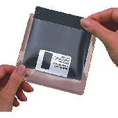 3L Diskettentaschen/10211 105x100mm pp Inh.10