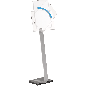 Durable INFO SIGN stand A3/4813-23 silber