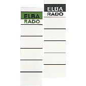 Elba Einsteckrückenschilder/04217WE HxB 190x54mm weiß Karton 240g/qm 10417 Inh.10