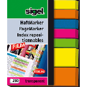 Sigel Haftmarker Film/HN616 50x63 mm Inh.280 BL
