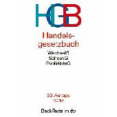 HGB Handelsgesetzbuch/9783423050029
