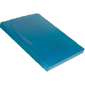 Dataplus Sammelbox-trend/27225.810 246x325 mm blau-transparent PP 80 my