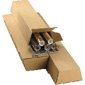 Smartboxpro Trapez-Versandverpackungen/141691114 610 x 145/108 x 75 mm braun A1