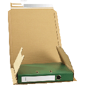 Smartboxpro Ordner-Versandverpackung/143387114 320 x 290 x 35-80 mm braun