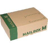 Smartboxpro Versandkartons M/141312162 331 x 241 x 104 mm braun Inh.20