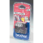Brother Schriftbandkassetten M/MK231BZ 12mm / 8m weiß/schwarz