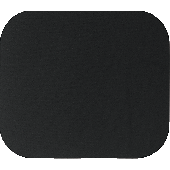 Fellowes Maus-Pad, schwarz/58024 228 x 200 x 4 mm
