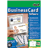 Sigel BusinessCard Software für Visitenkarten/SW670