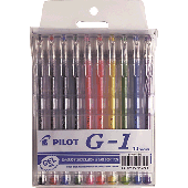 Pilot Gelschreiber G-1/2603004 0,3 mm grün