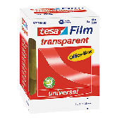 Tesa Office-Film/57379-00002-00 66mx25mm transparent 76mm