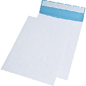 Mailmedia Versandtasche fadenverstärkt HK/23975X B4 weiß/blau 140 g/qm Inh.250