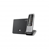 Gigaset C430A GO schnurloses Festnetztelefon mit Anrufbeantworter analog/VoIP