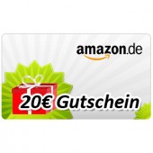 Amazon Gutschein über 20 Euro
