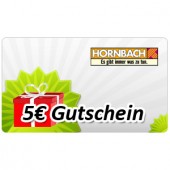 Hornbach Gutschein über 5 Euro