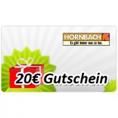 Hornbach Gutschein über 20 Euro