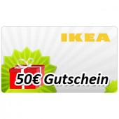 IKEA Gutschein über 50 Euro