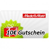 MediaMarkt Gutschein über 10 Euro