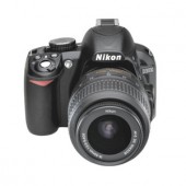 Nikon D3100 inkl. Objektiv AF-S DX 18-55II