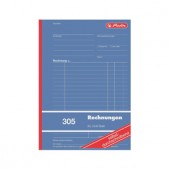 Herlitz Formularbuch "Rechnung", 2x40 Blatt