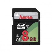 Hama SD-HC-Speicherkarte, 8 GB