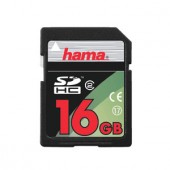Hama SD-HC-Speicherkarte, 16 GB