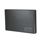 Mobile Festplatte "Zinc", 500 GB, anthrazit