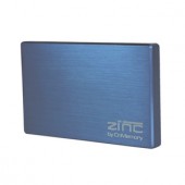 Mobile Festplatte "Zinc", 500 GB, blau