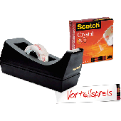 Scotch Klebebandaroller Spar-Set/83980 bis 33mx19mm schwarz Inh.2