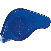 Herma Kleberoller/1067 15mx8mm blau ablösbar