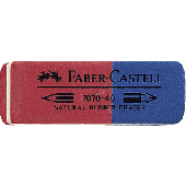 Faber-Castell Radiergummi 7070-40/187040 50 x 18 x 8 mm