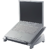 Fellowes Laptop-Ständer Office Suites/8032001 110-165x384x289mm silber/schwarz