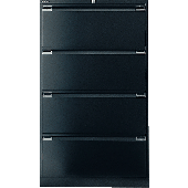 Bisley Hängeregistraturschrank/DF4833 H1321xB800xT622 mm schwarz
