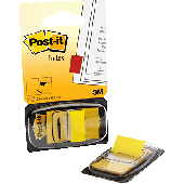 3M Post-it Index /680-5 25,4x43,2 mm gelb Inh.50