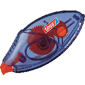 Tesa Einweg-Kleberoller, festklebend/59090-00005-00 8,5mx8,4mm