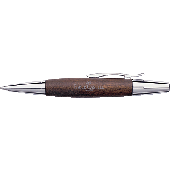 Faber-Castell Drehkugelschreiber e-motion /148381 dunkelbraun