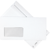 Rippo Briefumschläge DL skl /2220151 weiß mit Fenster 75 g/qm Inh.1000