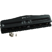 Bind-Systemlocher MAXI/T 5005 ca. 28,7 x 6,2 x 6,7 cm schwarz Metall 700 g Inh.1
