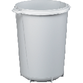 Durable Abfallbehälter DURABIN Round 40/1800519050 Ø425 x H520 mm grau 40 l