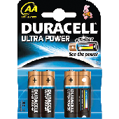 Duracell Batterien Ultra Power AA/DUR002562 Mignon Inh.4