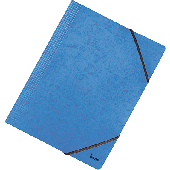 Bene Eckspannmappe Vario/110700BL A4 blau Colorspan Karton 600g/qm