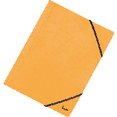 Bene Eckspannmappe Vario/110700GE A4 gelb Colorspan Karton 600g/qm