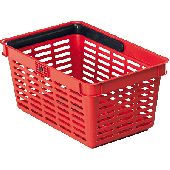 Durable Einkaufskorb Shopping Basket 19/1801565080 rot Füllmenge: 19 Liter