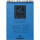 Canson XL Block - Mix Media/807215 A4 300 g/M² Inh.30 Blatt